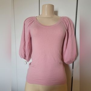 LOFT Knit top, pink color, size XS